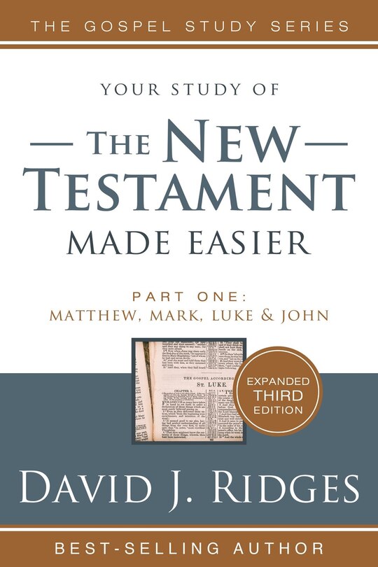 Couverture_New Testament Made Easier PT 1 3rd Edition