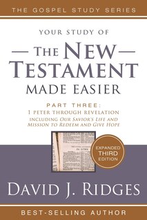 Couverture_New Testament Made Easier PT 3 3rd Edition