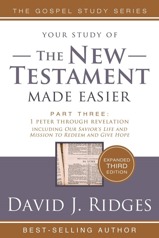 Couverture_New Testament Made Easier PT 3 3rd Edition