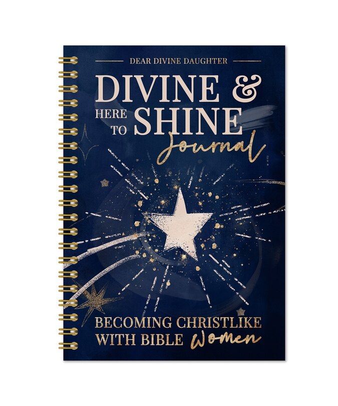 Front cover_Divine & Here to Shine: Becoming Christlike with Bible Women