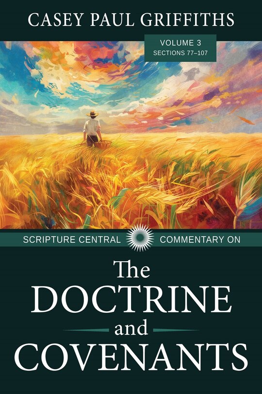 Couverture_Scripture Central Commentary on the Doctrine & Covenants, the V3