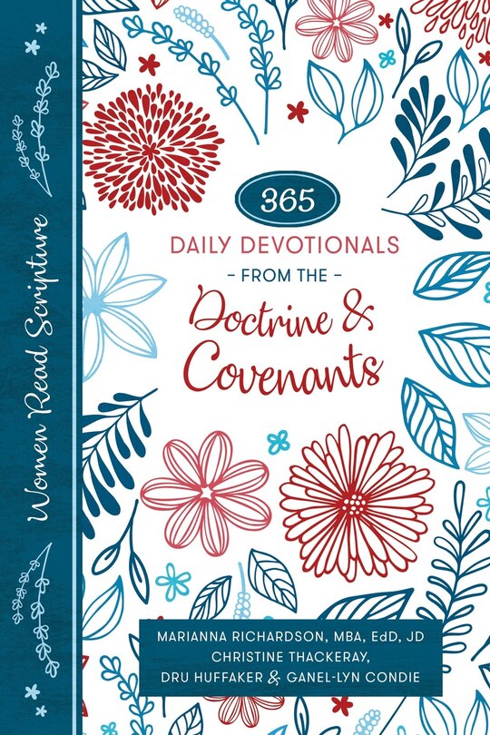 Front cover_Women Read Scripture: 365 Days of the Doctrine & Covenants