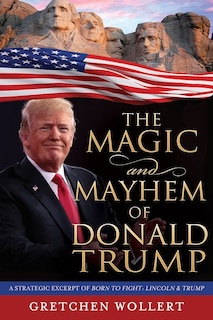 Front cover_The Magic & Mayhem of Donald Trump
