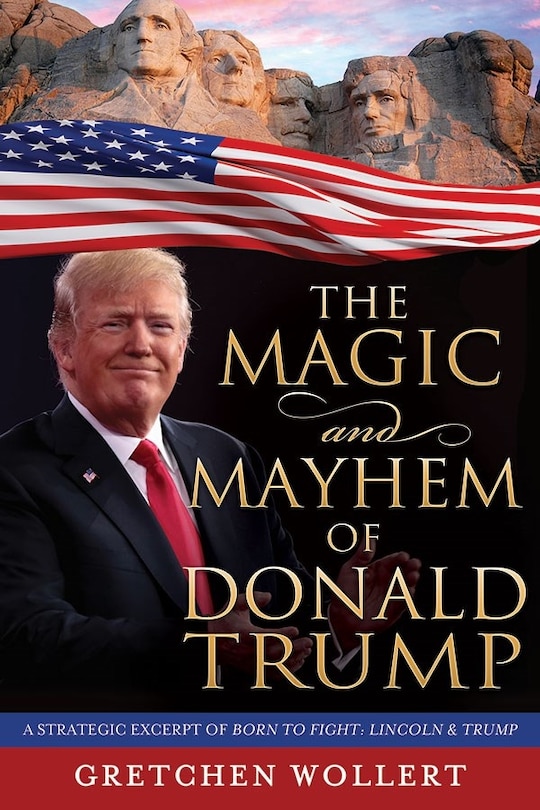 Front cover_The Magic & Mayhem of Donald Trump