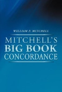 Front cover_Mitchell's Big Book Concordance