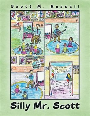 Front cover_Silly Mr. Scott