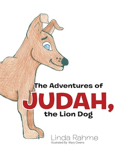Couverture_The Adventures of Judah, the Lion Dog