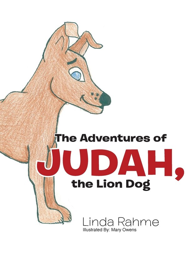 Couverture_The Adventures of Judah, the Lion Dog