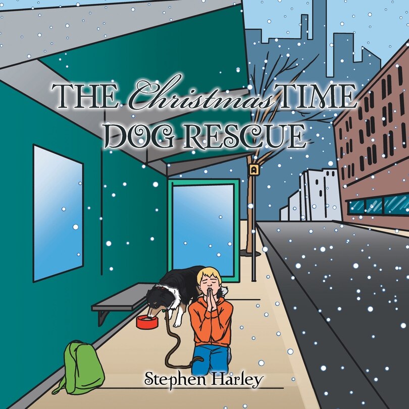 Couverture_The Christmastime Dog Rescue