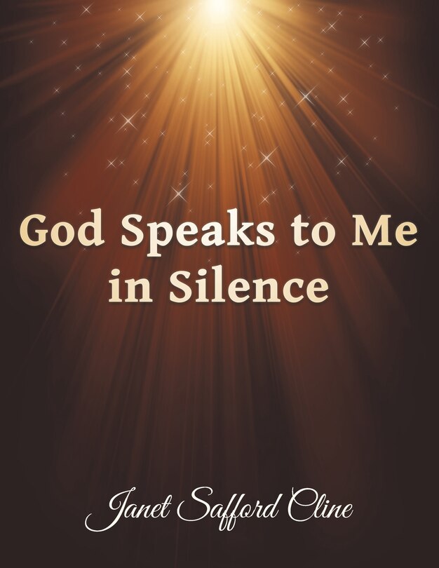Front cover_God Speaks to Me in Silence