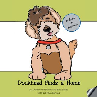 Couverture_Donkhead Finds a Home
