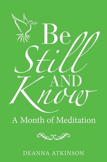 Couverture_Be Still and Know