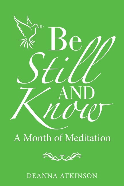 Couverture_Be Still and Know