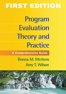 Front cover_Program Evaluation Theory and Practice