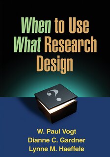 Couverture_When to Use What Research Design