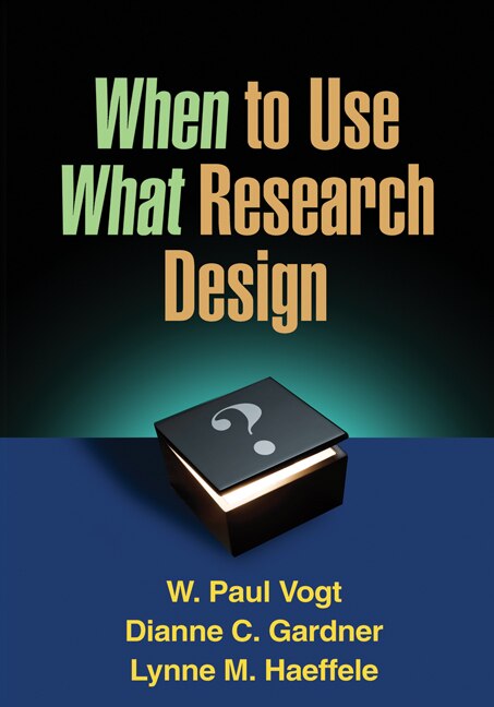 Couverture_When to Use What Research Design