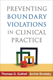 Front cover_Preventing Boundary Violations in Clinical Practice