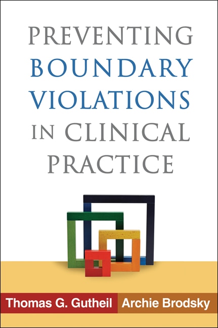 Front cover_Preventing Boundary Violations in Clinical Practice