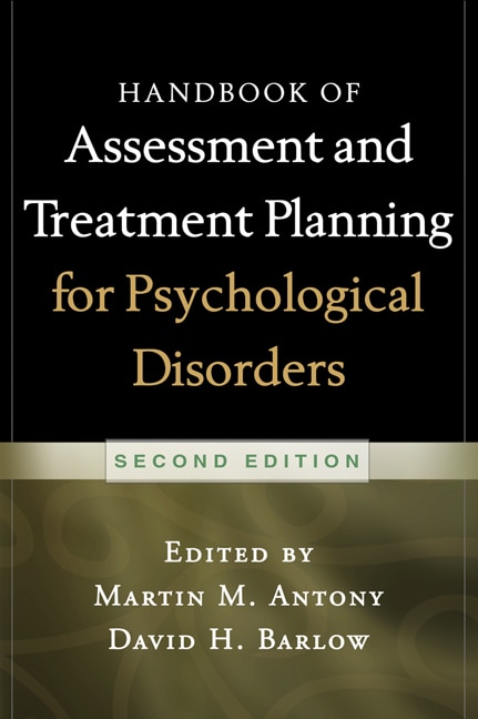 Couverture_Handbook of Assessment and Treatment Planning for Psychological Disorders