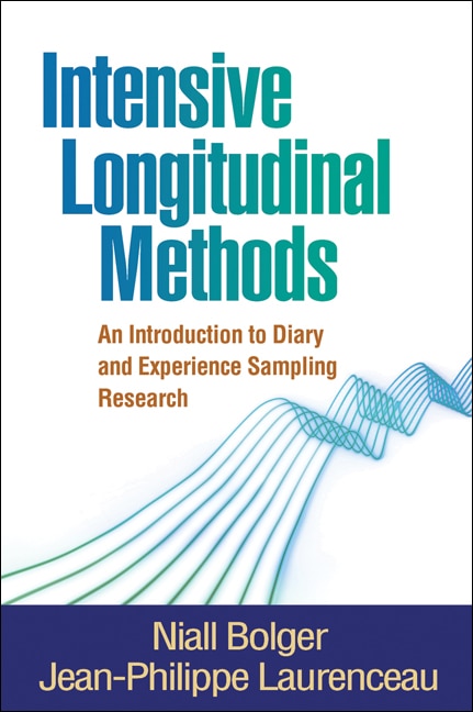 Front cover_Intensive Longitudinal Methods