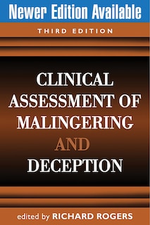 Front cover_Clinical Assessment Of Malingering And Deception