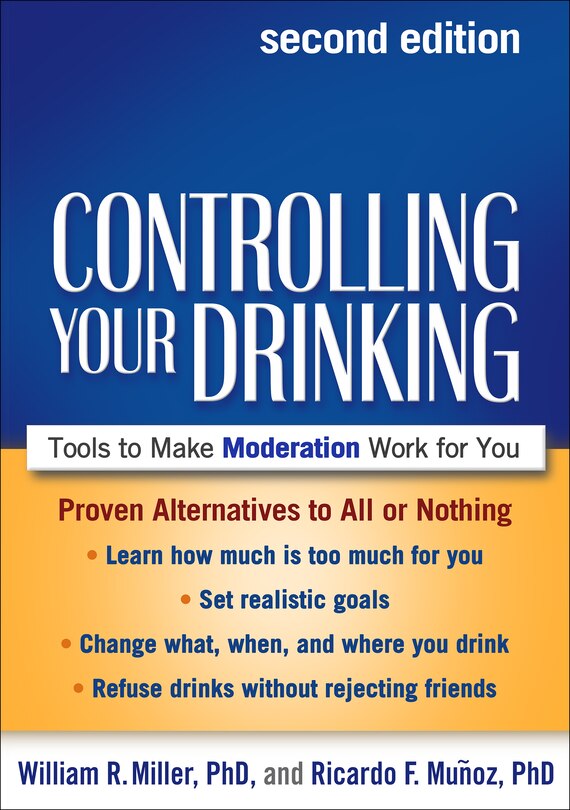 Front cover_Controlling Your Drinking