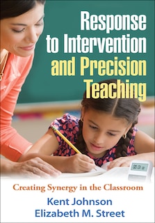 Couverture_Response To Intervention And Precision Teaching