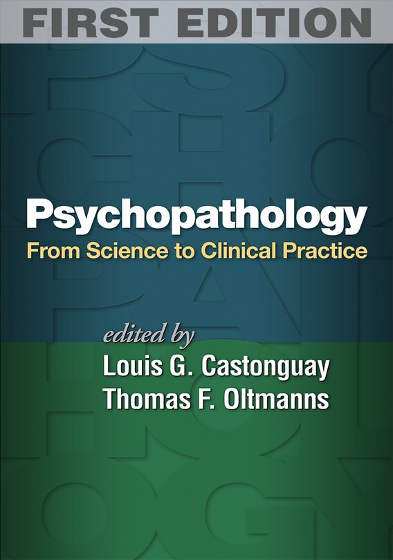 Front cover_Psychopathology