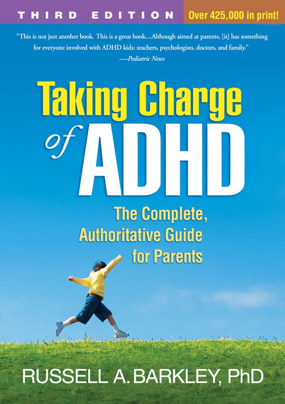 Front cover_Taking Charge Of Adhd