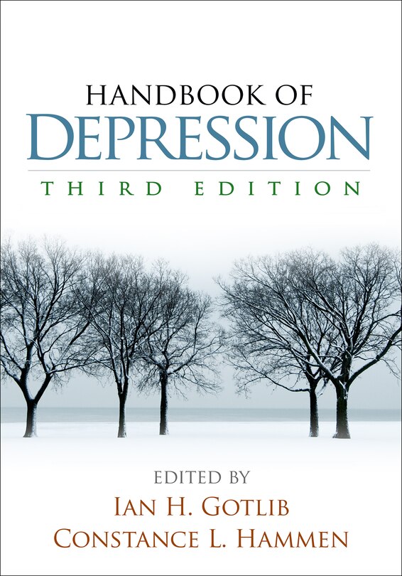 Couverture_Handbook Of Depression