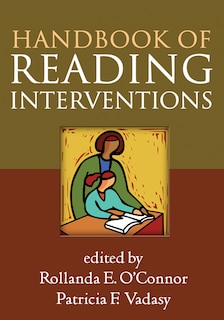 Couverture_Handbook Of Reading Interventions