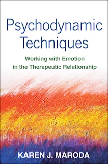 Couverture_Psychodynamic Techniques