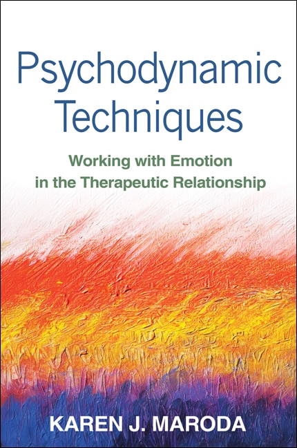 Couverture_Psychodynamic Techniques