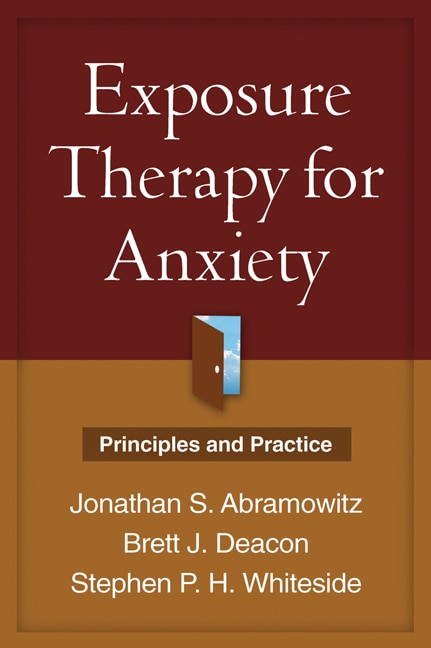 Front cover_Exposure Therapy For Anxiety