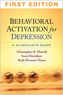 Front cover_Behavioral Activation For Depression