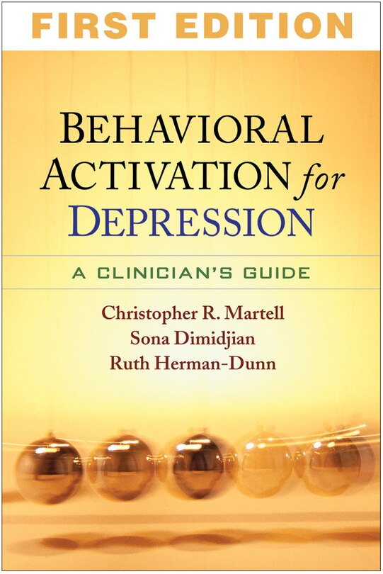 Front cover_Behavioral Activation For Depression