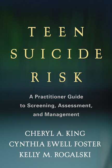 Front cover_Teen Suicide Risk