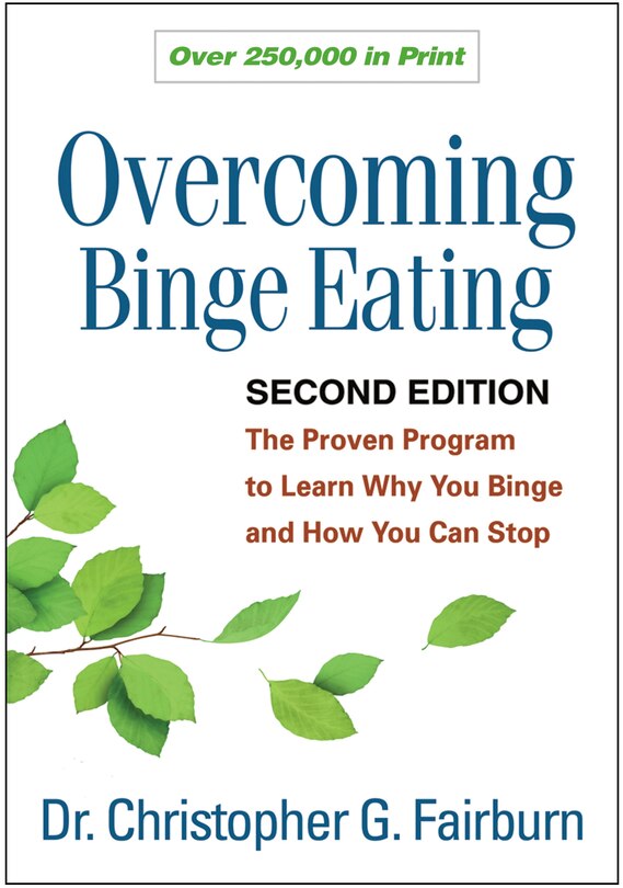 Front cover_Overcoming Binge Eating