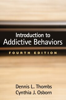 Couverture_Introduction To Addictive Behaviors
