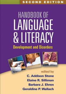 Couverture_Handbook Of Language And Literacy
