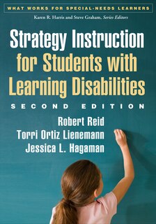 Couverture_Strategy Instruction For Students With Learning Disabilities