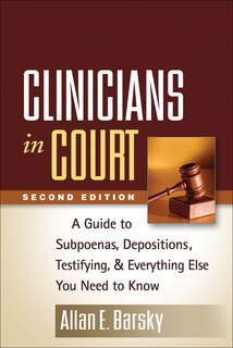 Front cover_Clinicians In Court