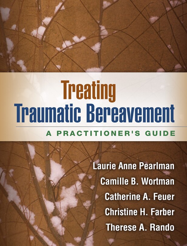 Front cover_Treating Traumatic Bereavement