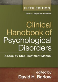 Couverture_Clinical Handbook Of Psychological Disorders