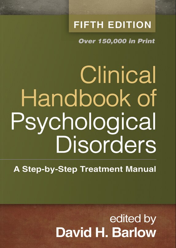 Couverture_Clinical Handbook Of Psychological Disorders