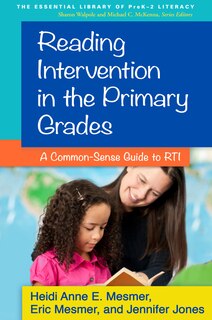 Couverture_Reading Intervention In The Primary Grades