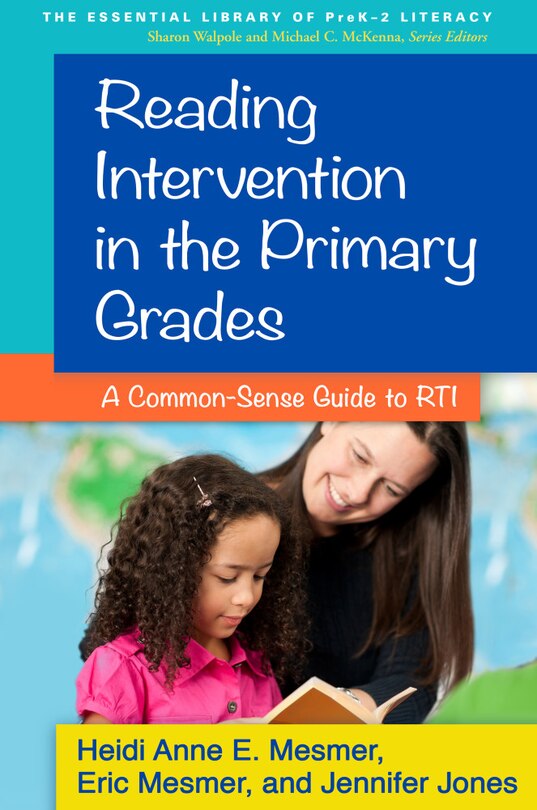 Couverture_Reading Intervention In The Primary Grades