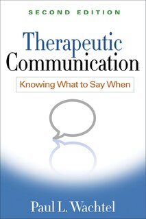 Front cover_Therapeutic Communication
