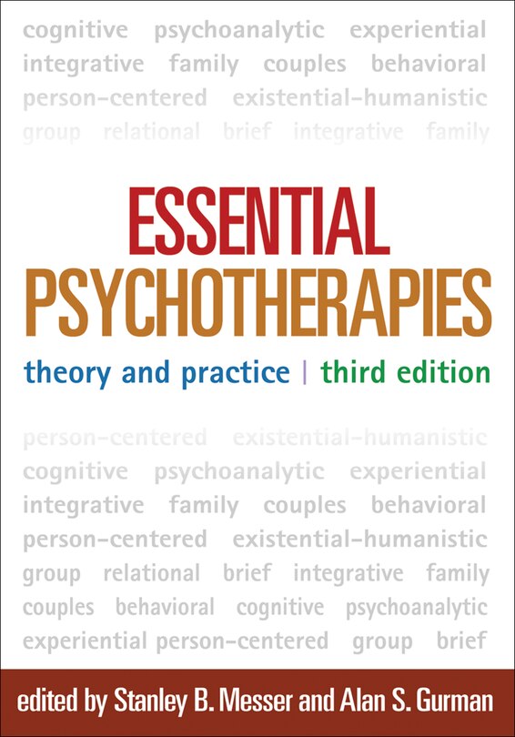 Front cover_Essential Psychotherapies