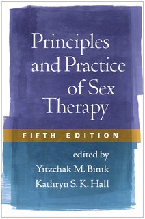 Front cover_Principles And Practice Of Sex Therapy